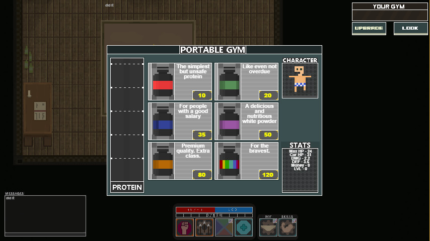 Deep Dungeon: Gym - Screenshot 5