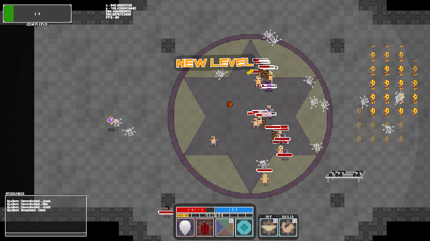 Deep Dungeon: Gym - Screenshot 7