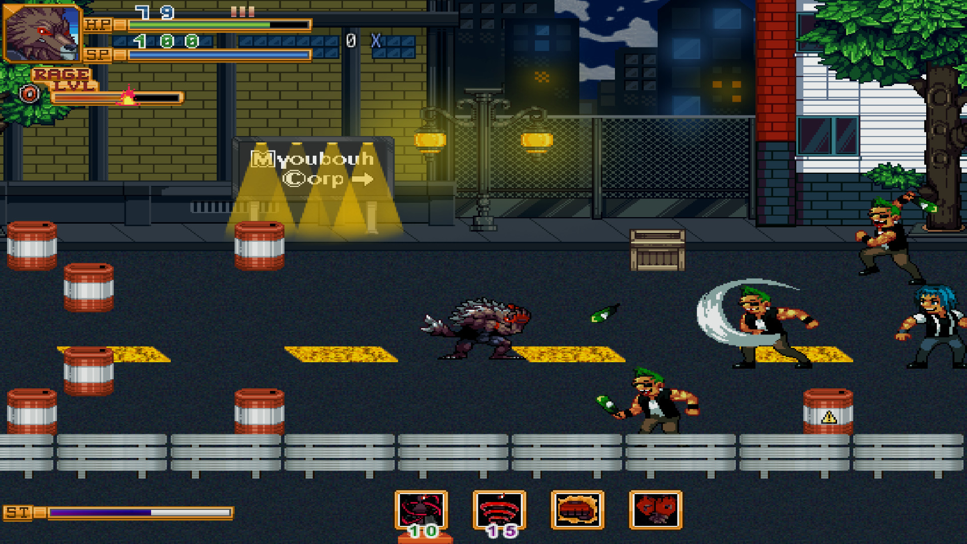 Game Background