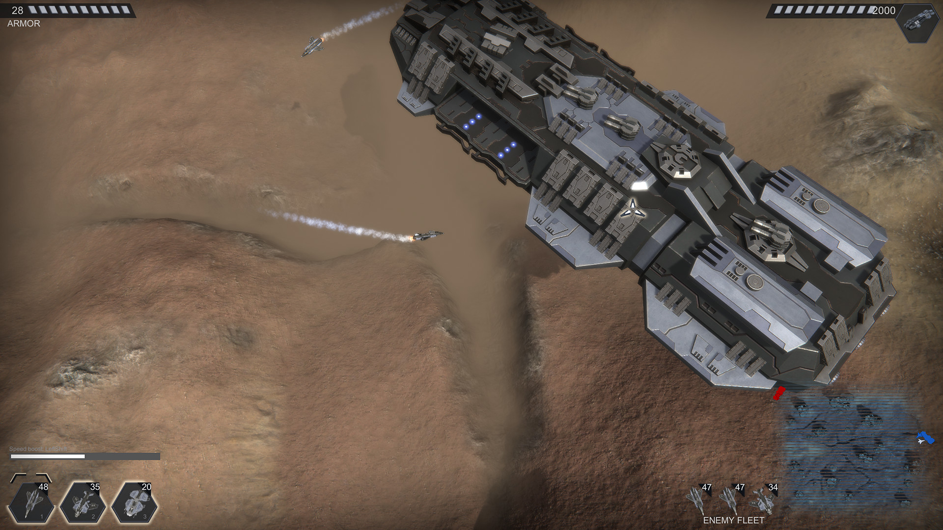 Sky of Destruction - Screenshot 1