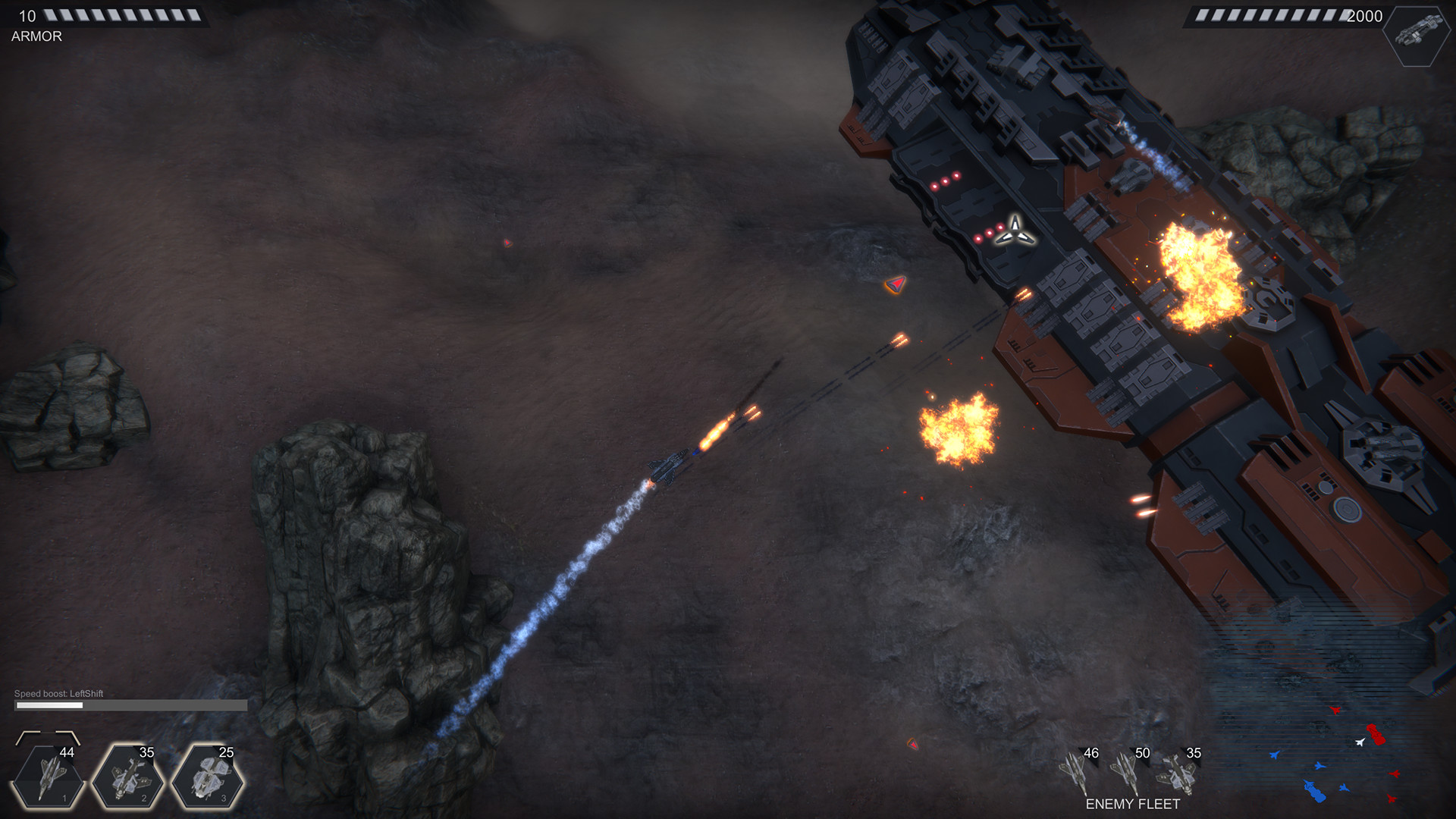 Sky of Destruction - Screenshot 2