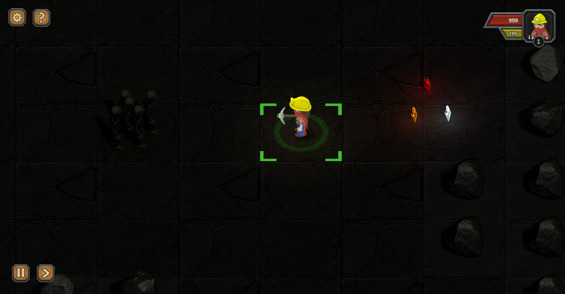 Miner Lou - Screenshot 2