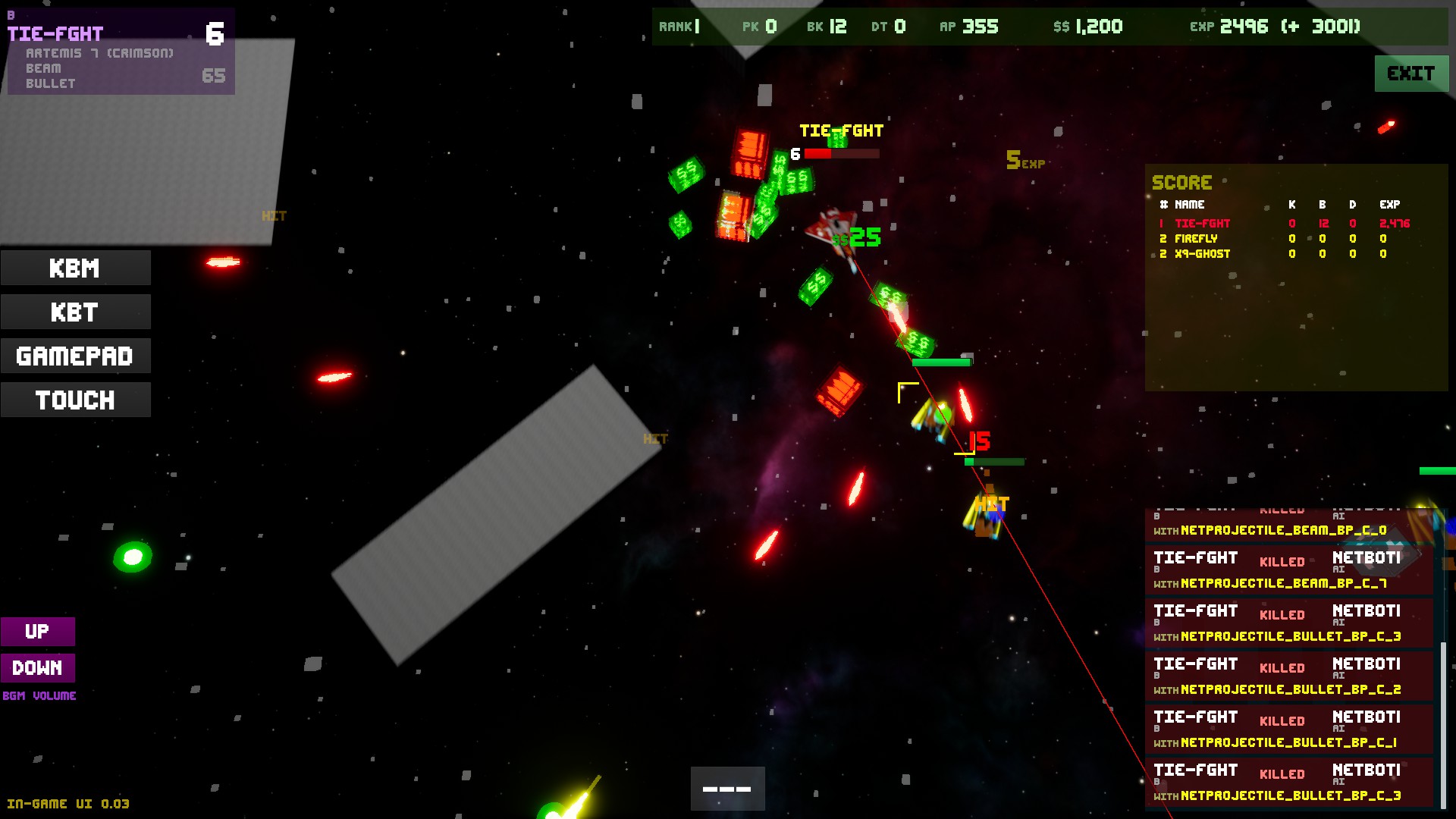Star Fighters - Screenshot 2