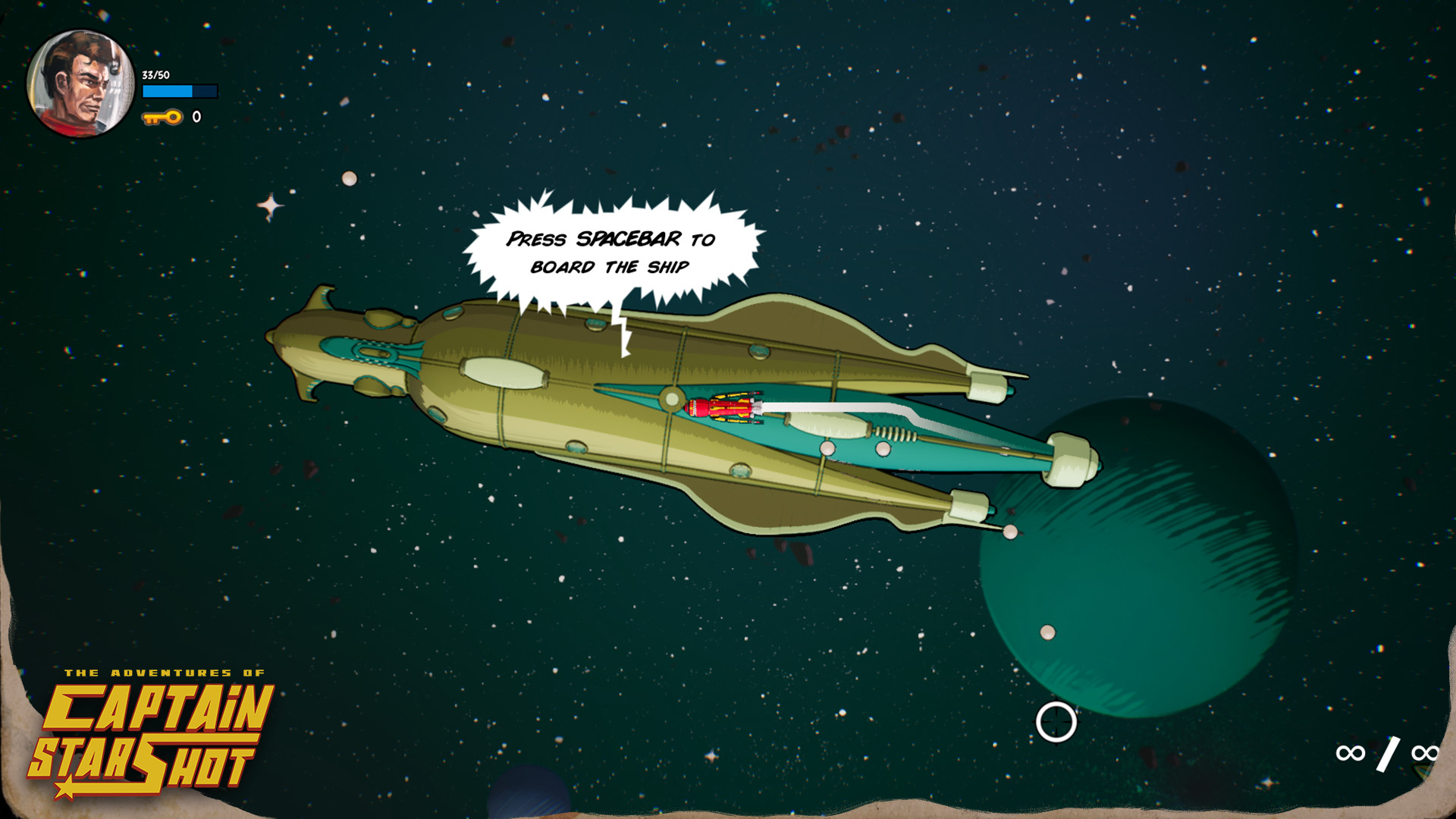 Captain Starshot - Screenshot 1
