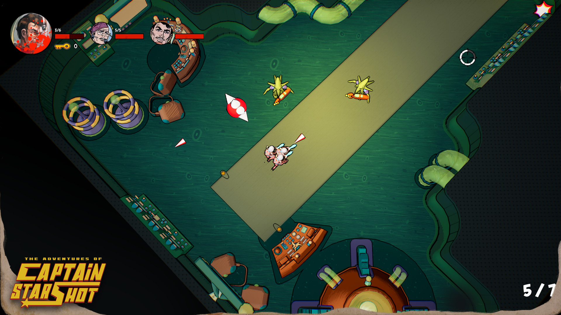Captain Starshot - Screenshot 5