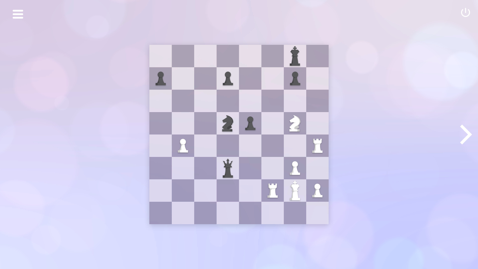 Zen Chess: Mate in Two - Screenshot 1