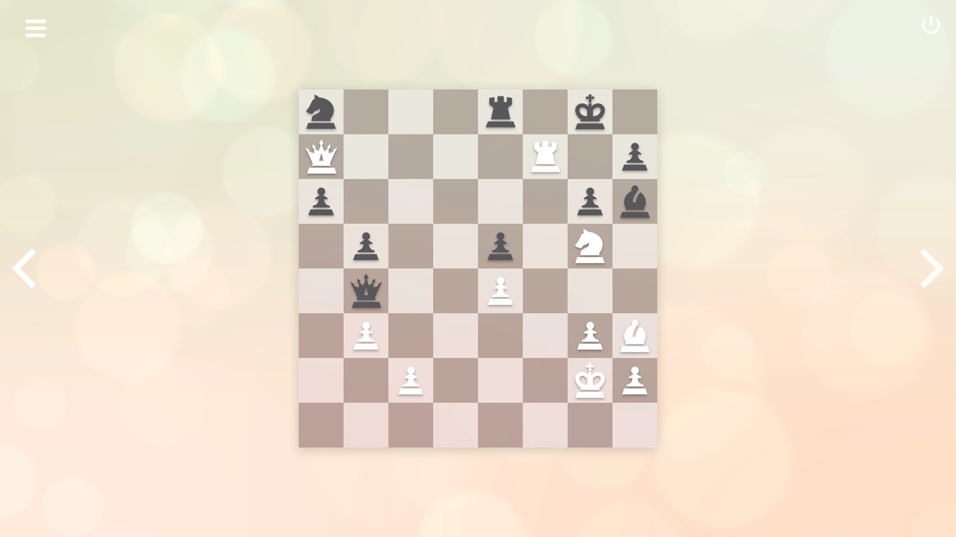 Zen Chess: Mate in Two - Screenshot 5