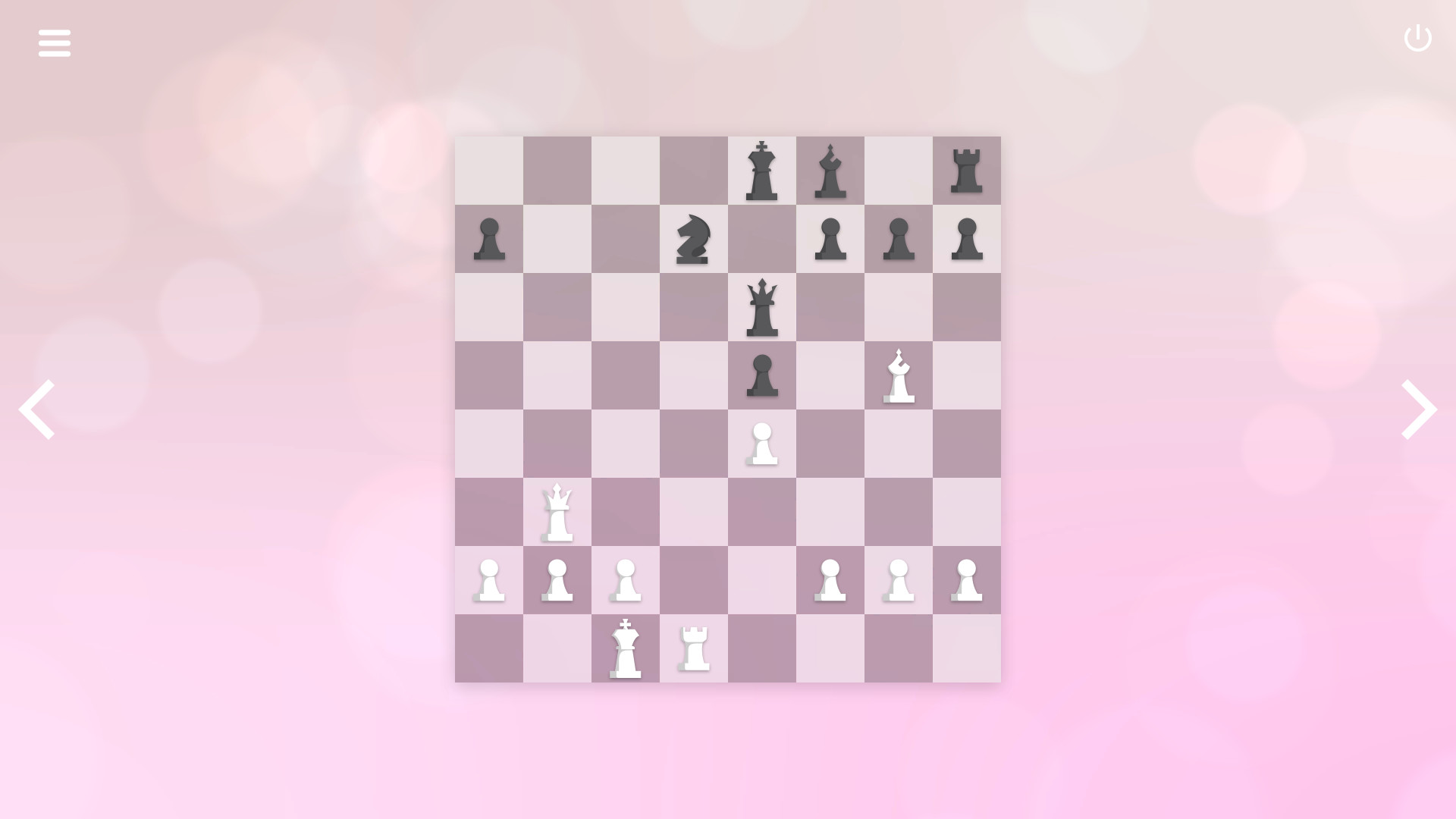 Zen Chess: Mate in Two - Screenshot 3