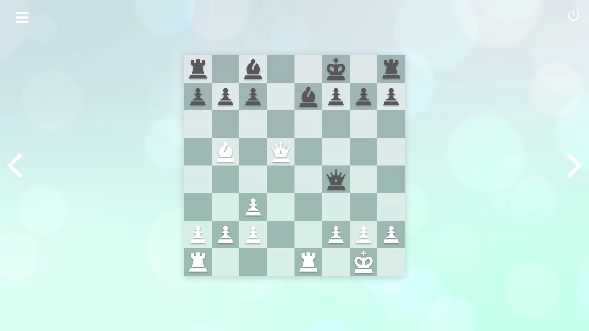 Zen Chess: Mate in Two - Screenshot 2