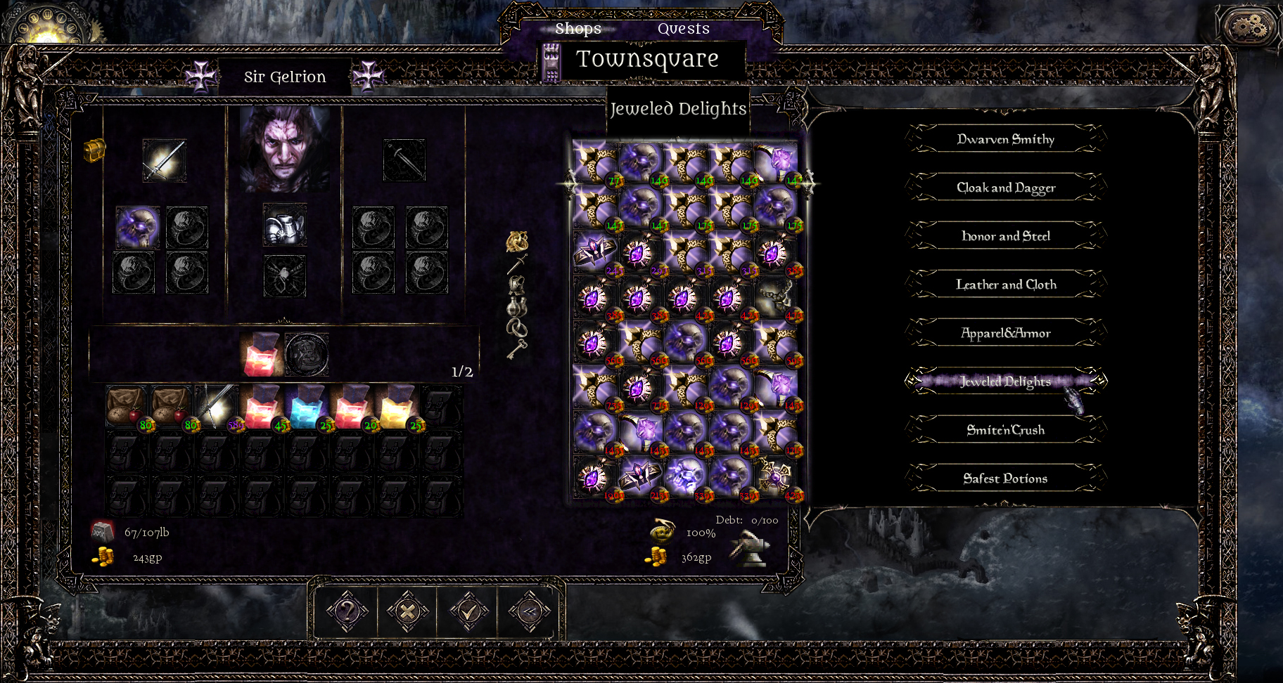 Eidolons: Nethergate - Screenshot 3