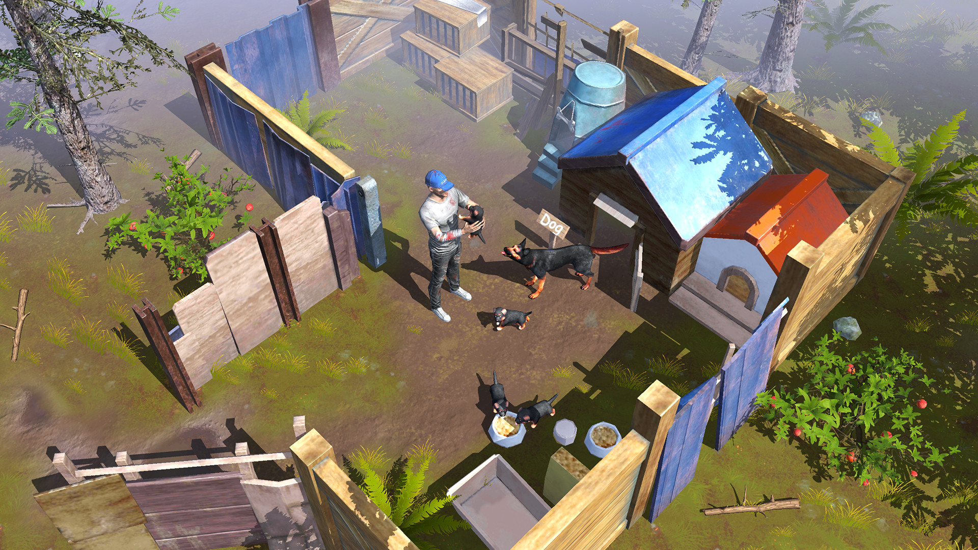 Wasteland Survival - Screenshot 2