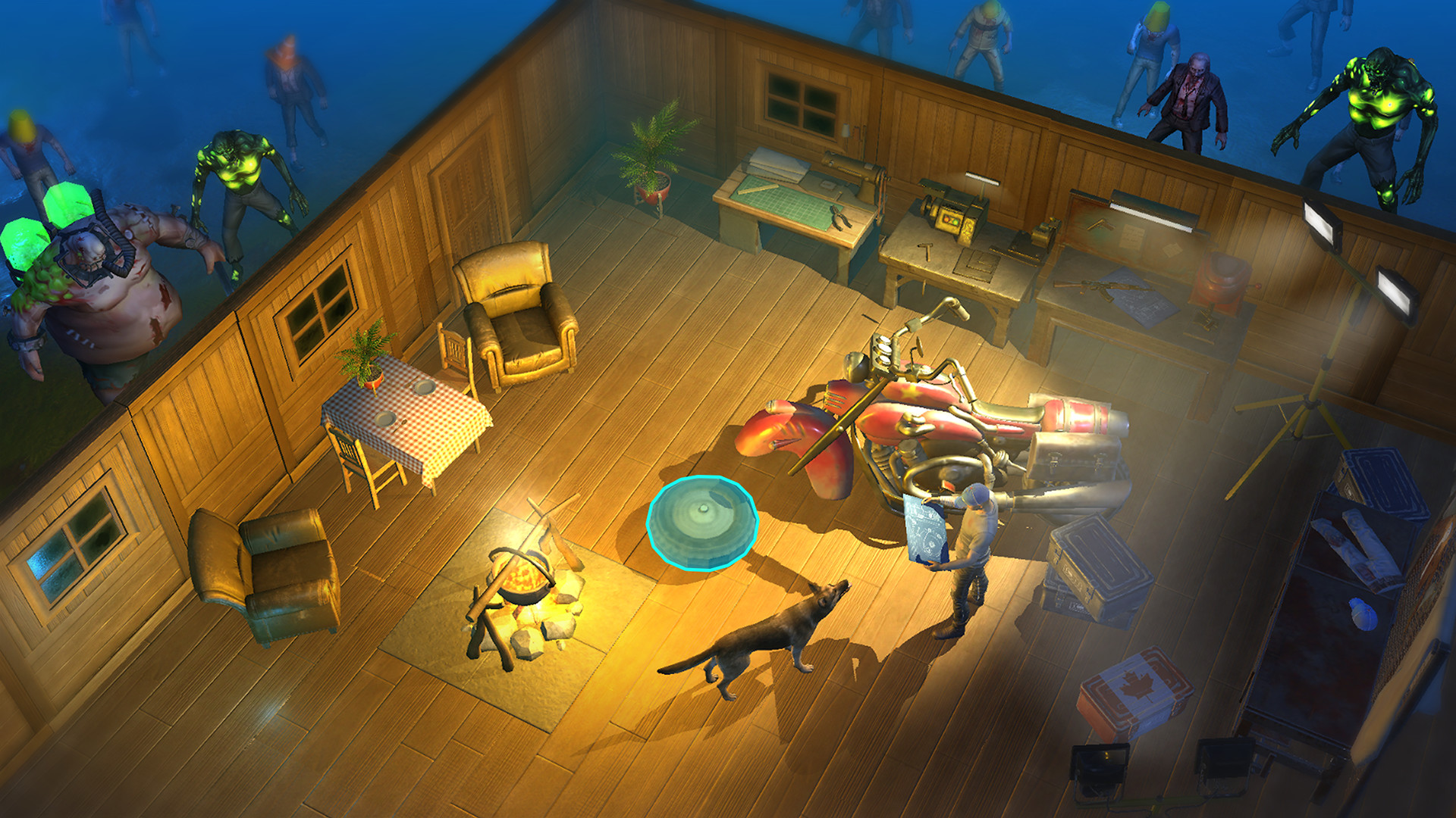 Wasteland Survival - Screenshot 4