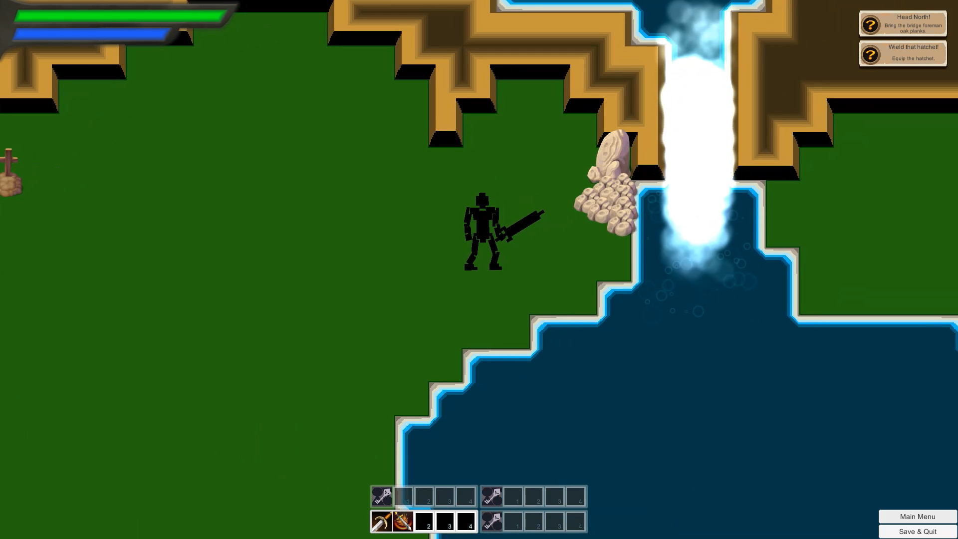 Primal Forge - Screenshot 2