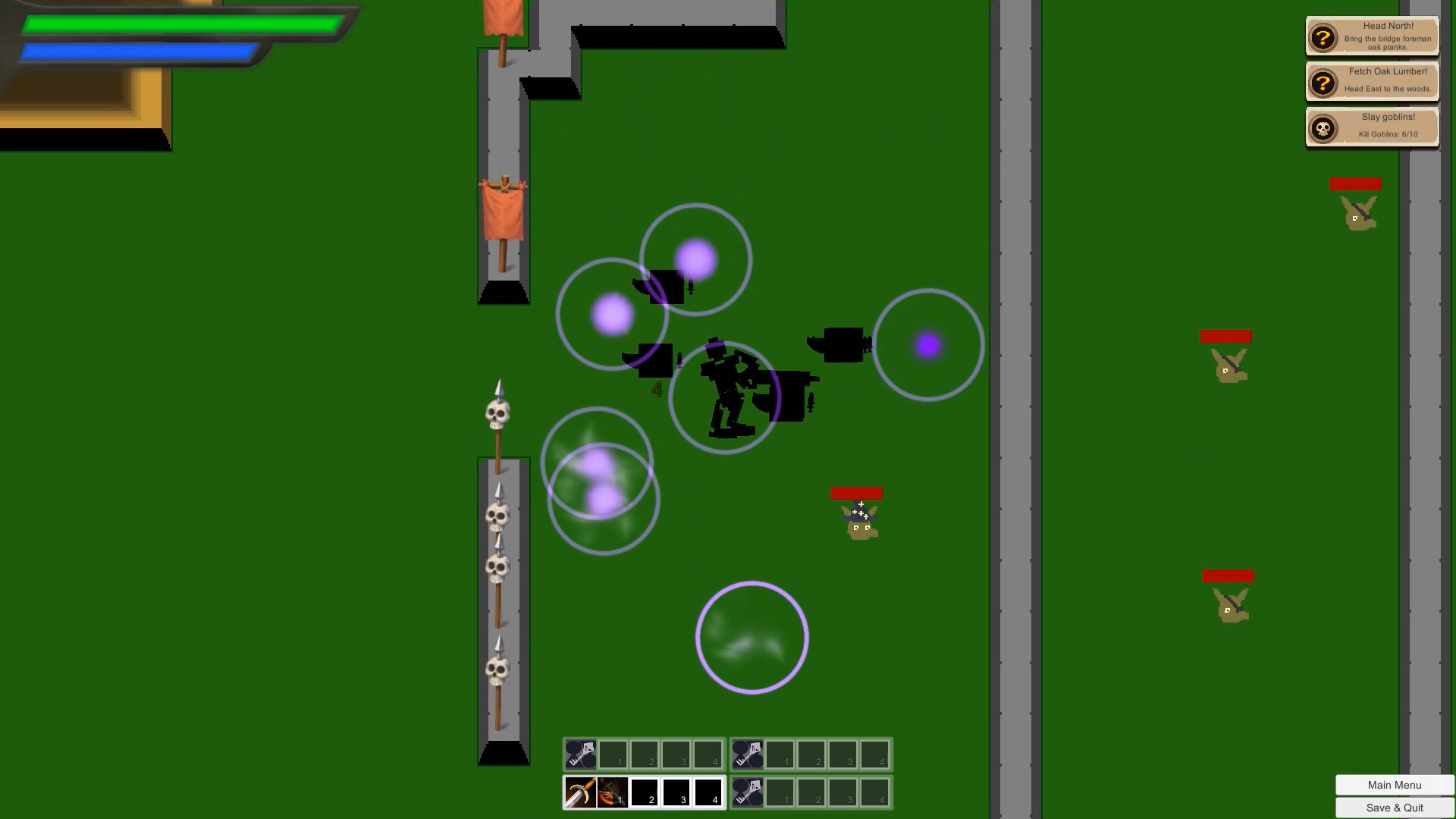 Primal Forge - Screenshot 1