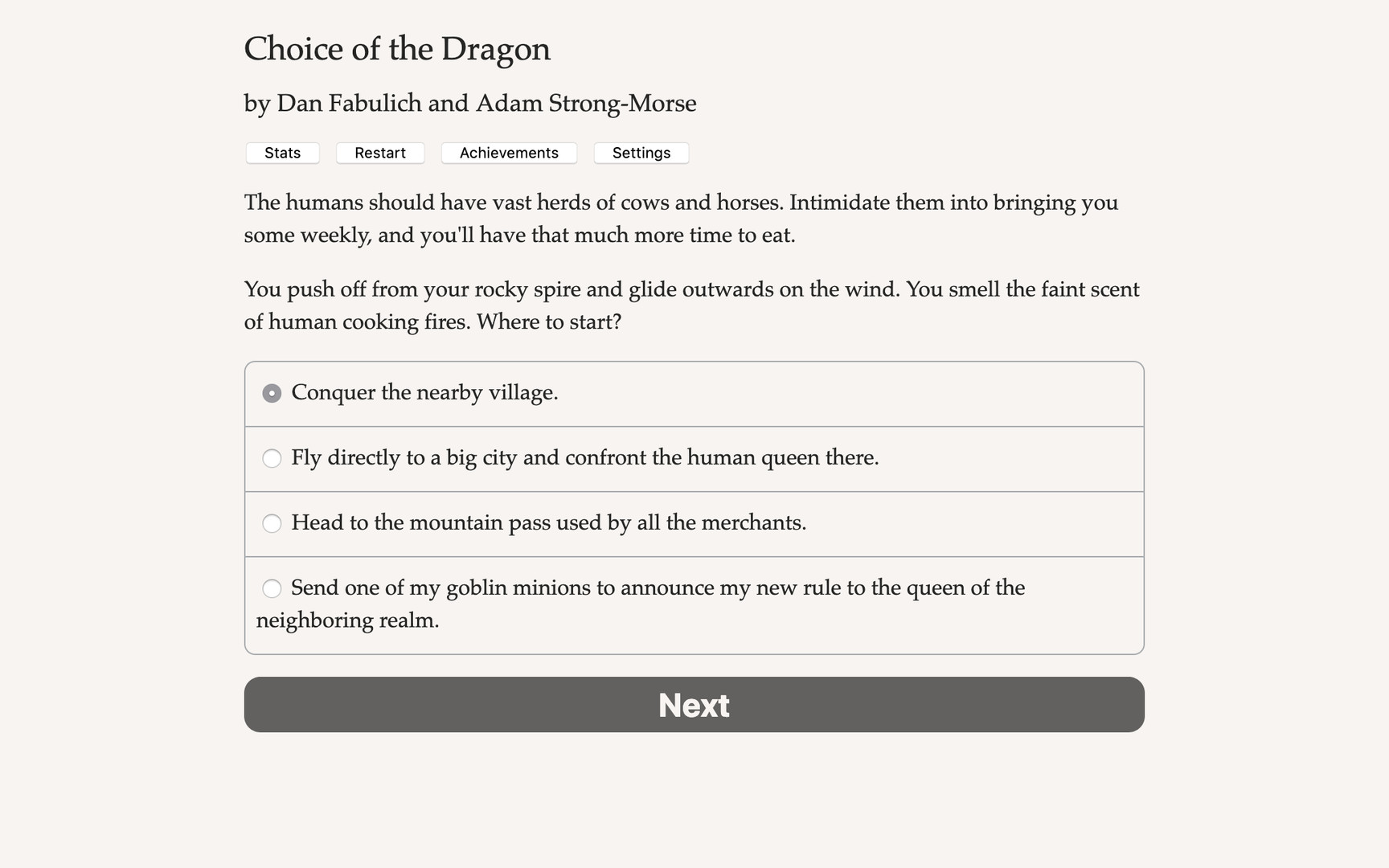Choice of the Dragon - Screenshot 4