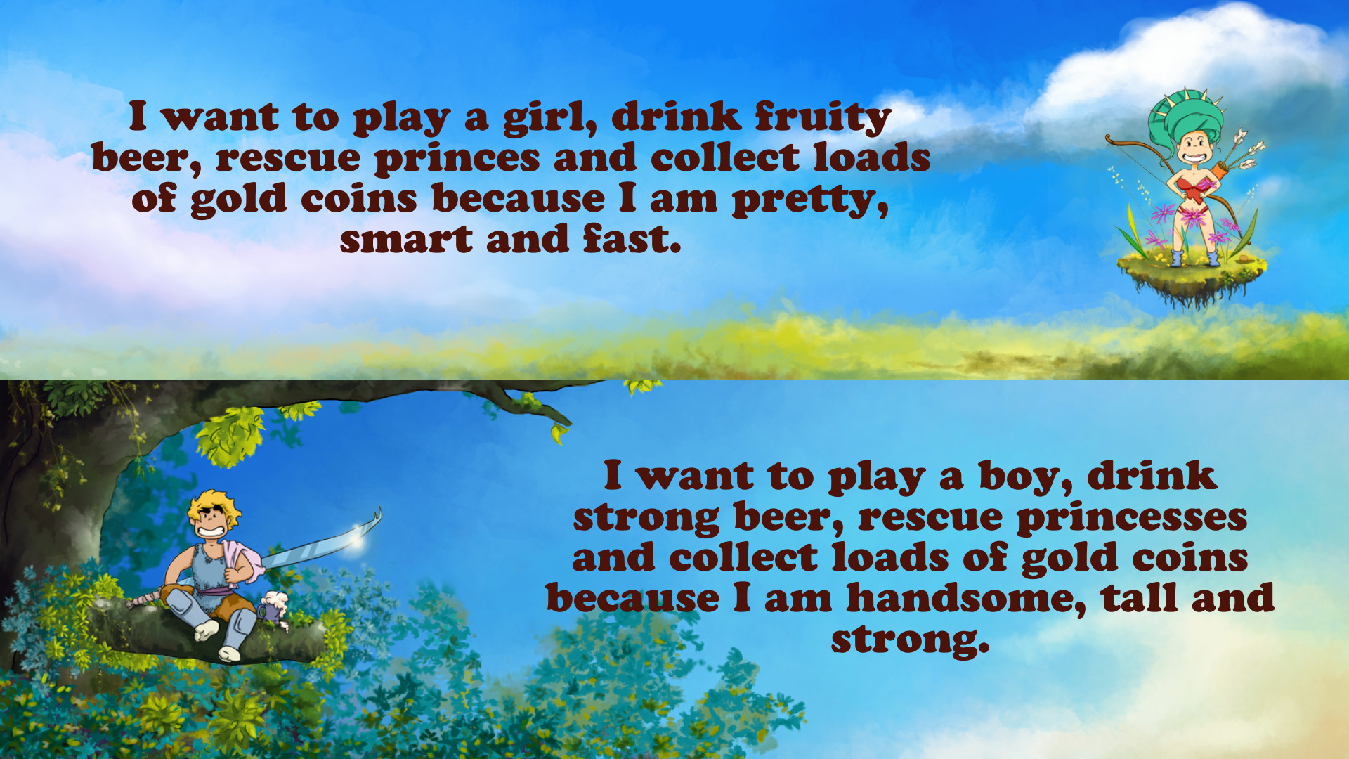 Stupid Quest - Screenshot 2