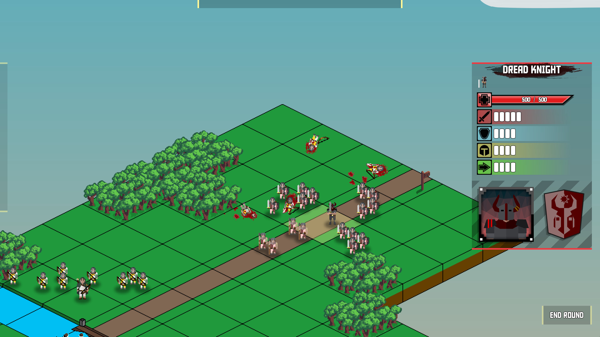 Warlord: Attrition - Screenshot 1