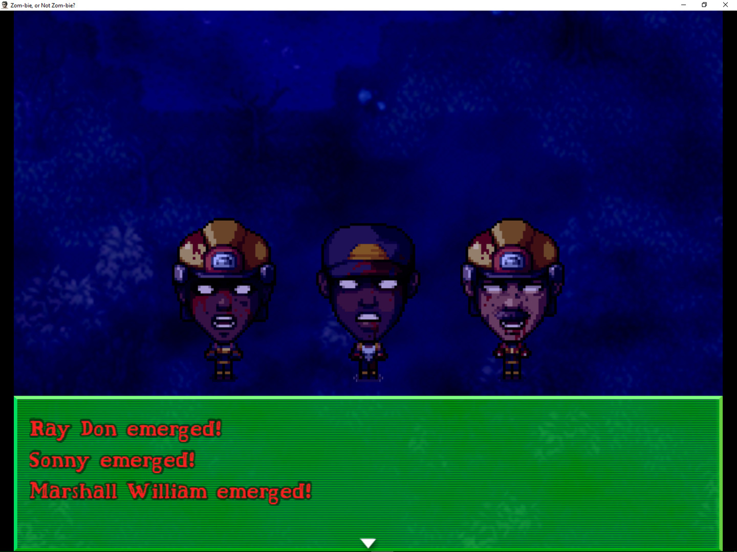 ZombieOrNotZombie - Screenshot 4