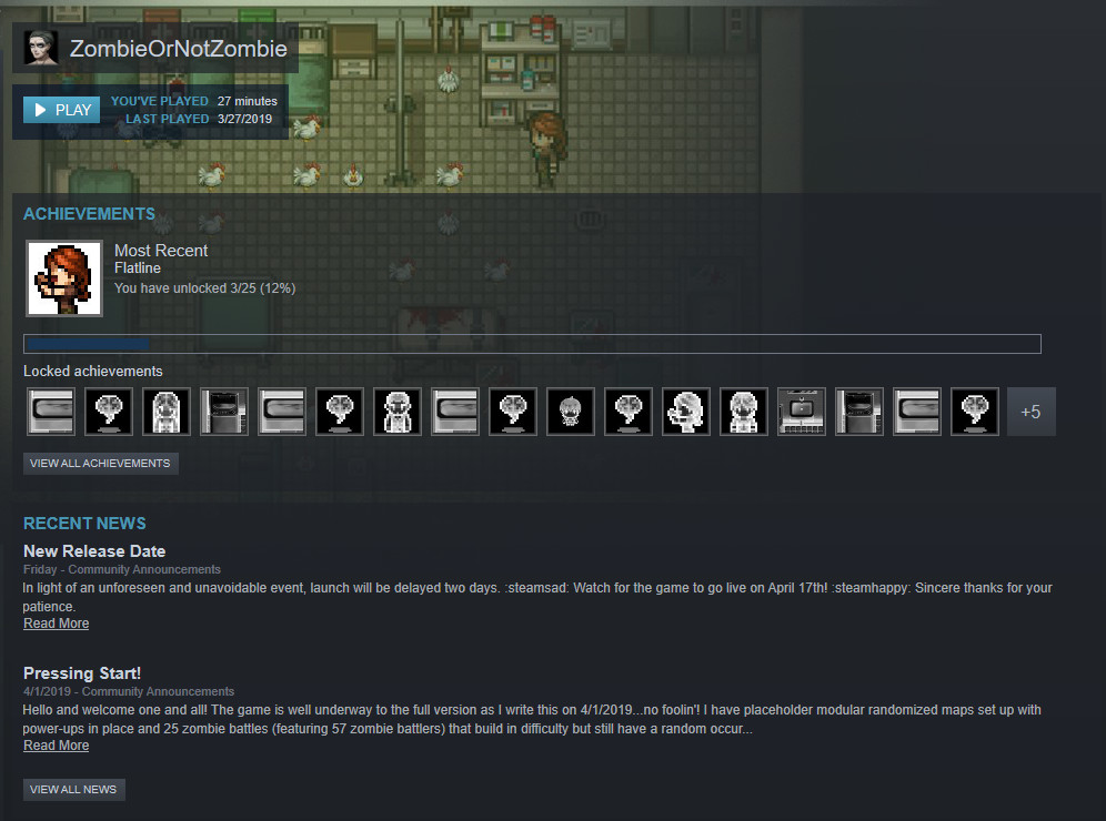 ZombieOrNotZombie - Screenshot 5