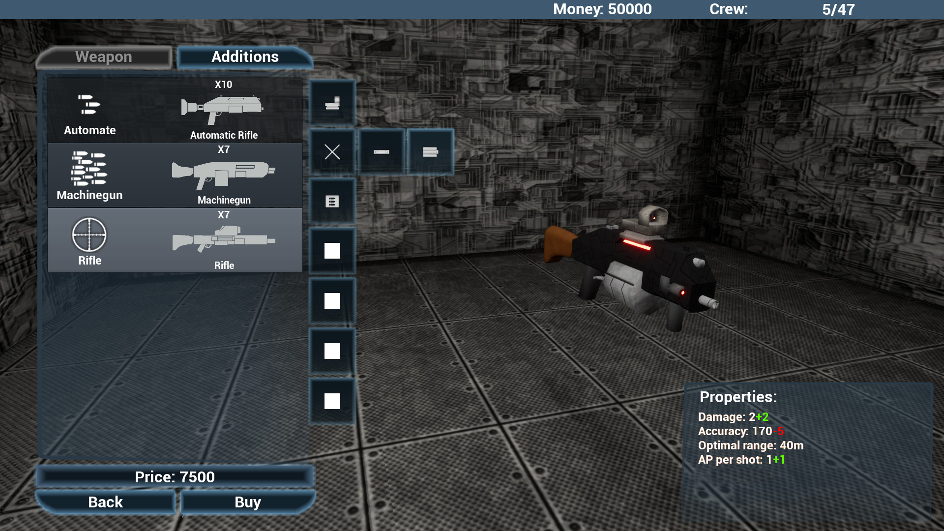 Saturated Outer Space - Screenshot 3