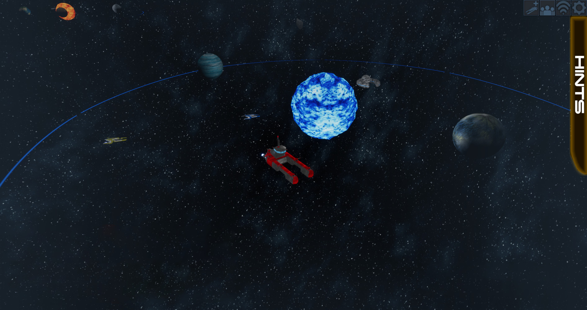 Saturated Outer Space - Screenshot 1