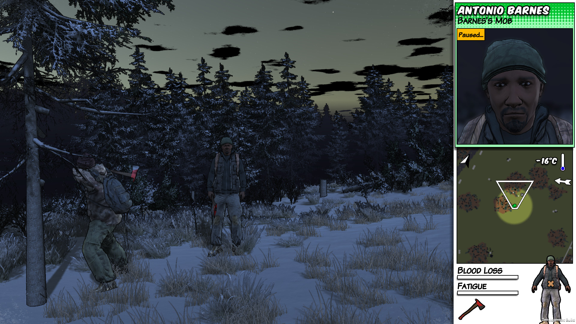 Survivalist: Invisible Strain - Screenshot 2