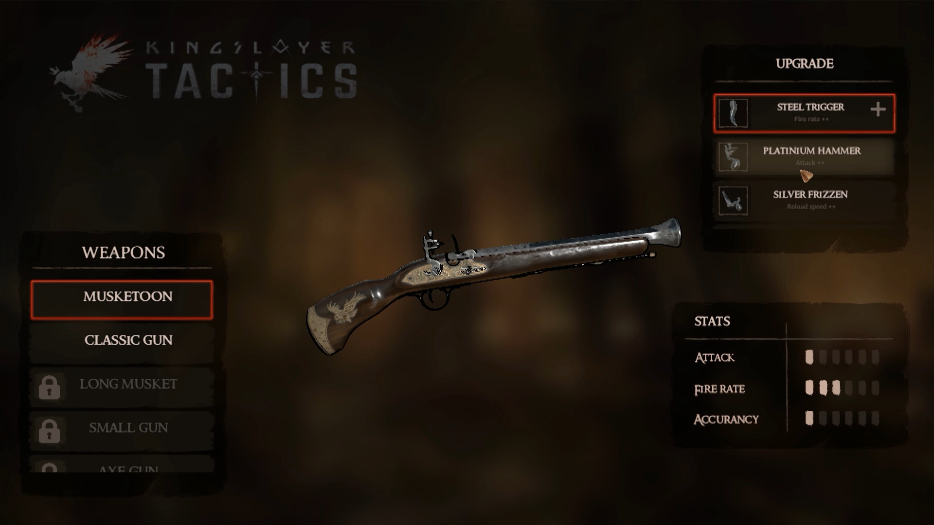 Kingslayer Tactics - Screenshot 1