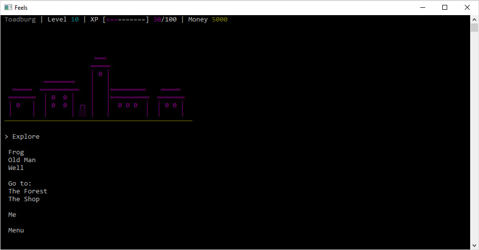 Feels - Screenshot 1