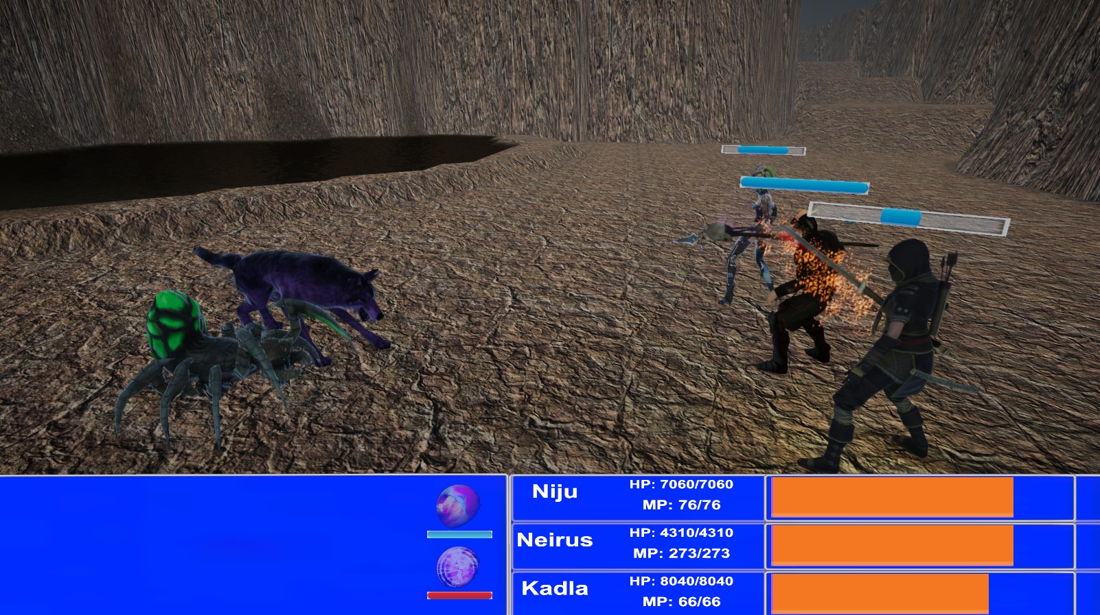 The Elemental Heart - Screenshot 2