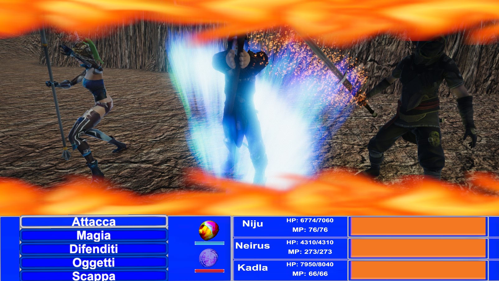 The Elemental Heart - Screenshot 11