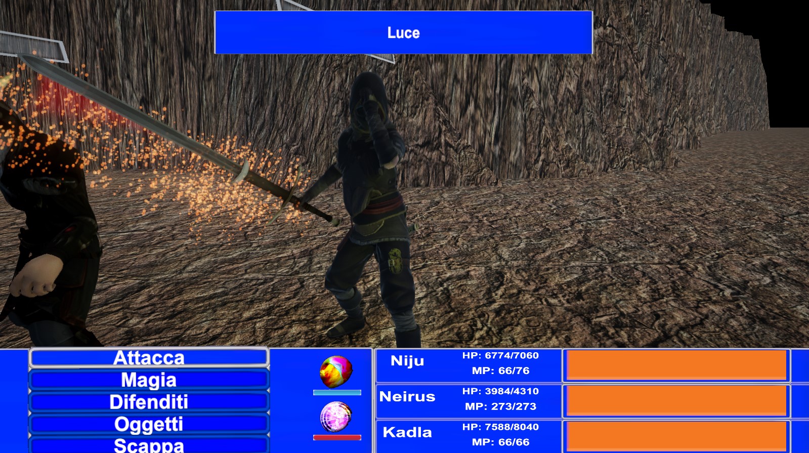 The Elemental Heart - Screenshot 1