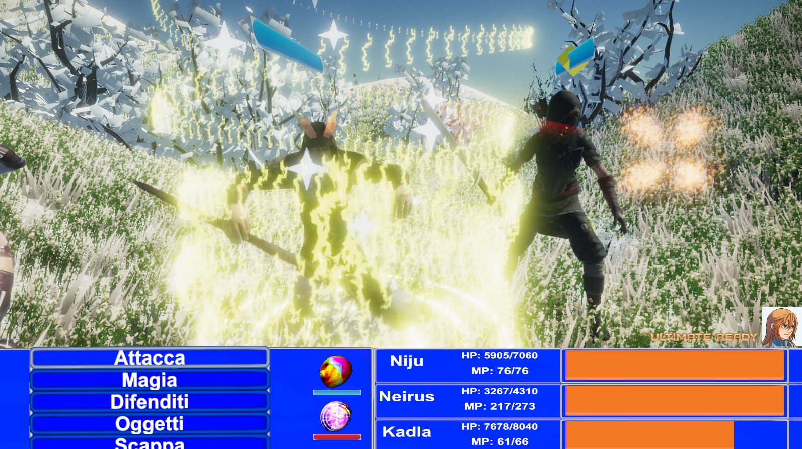 The Elemental Heart - Screenshot 7