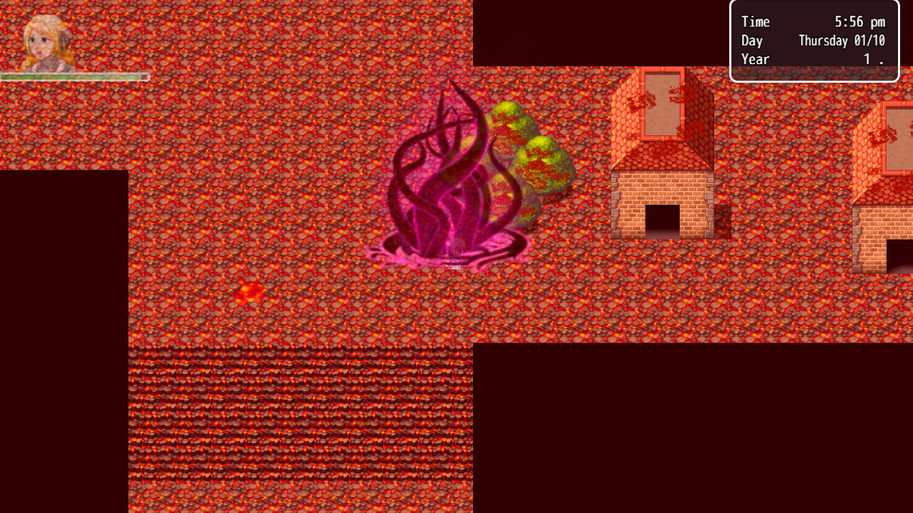 It comes from hell - Screenshot 1