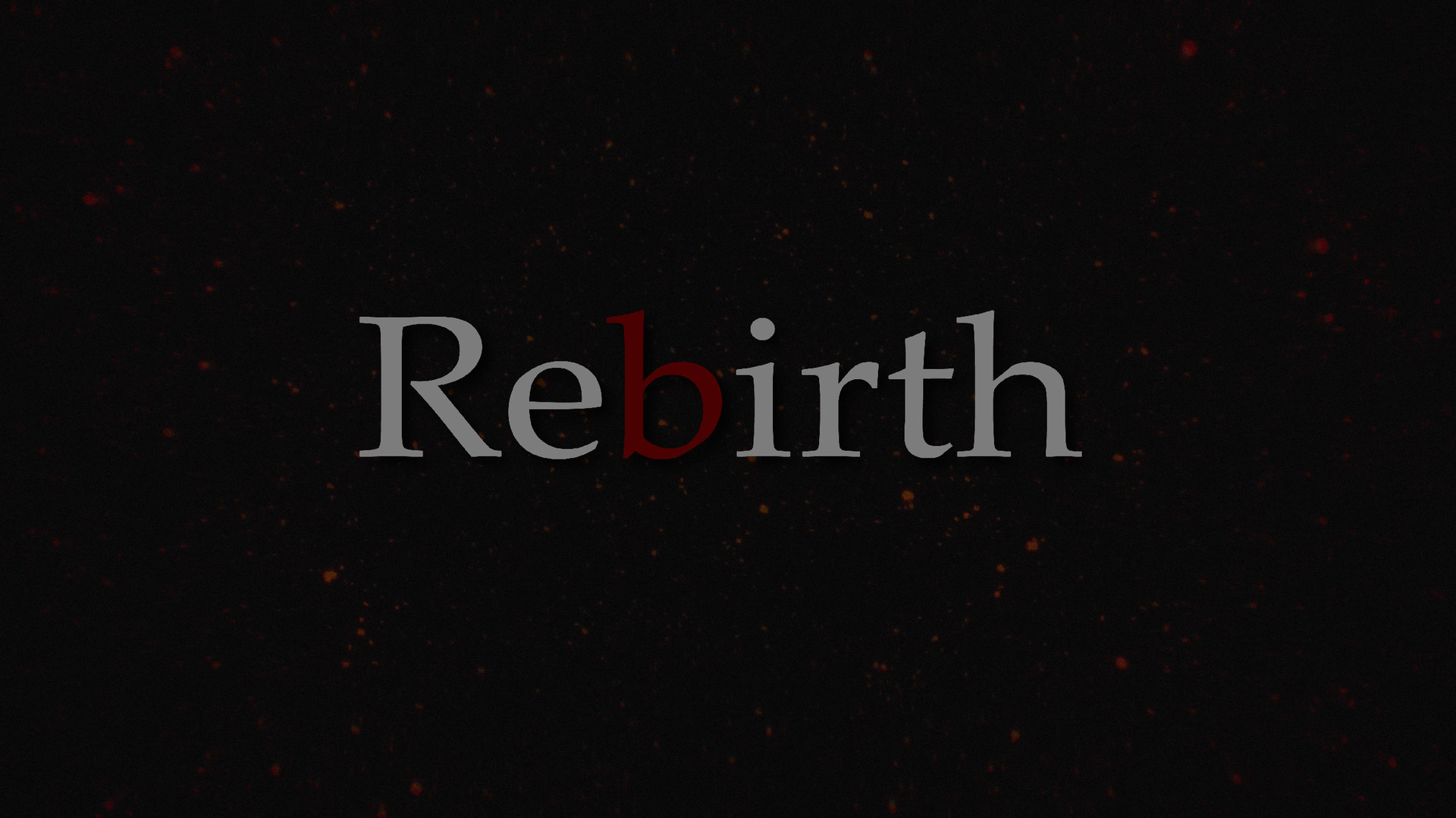 Rebirth - Screenshot 1