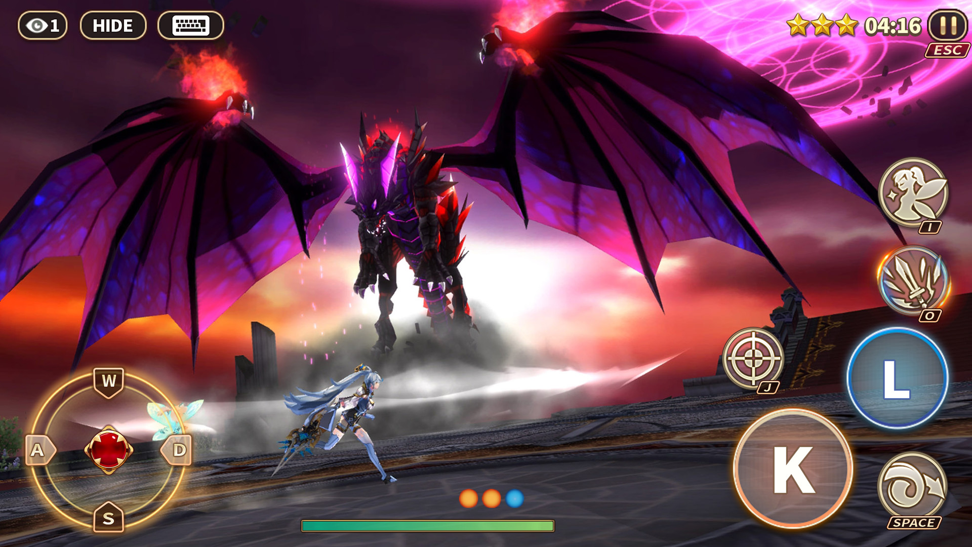 Dawn Break -Origin- - Screenshot 2