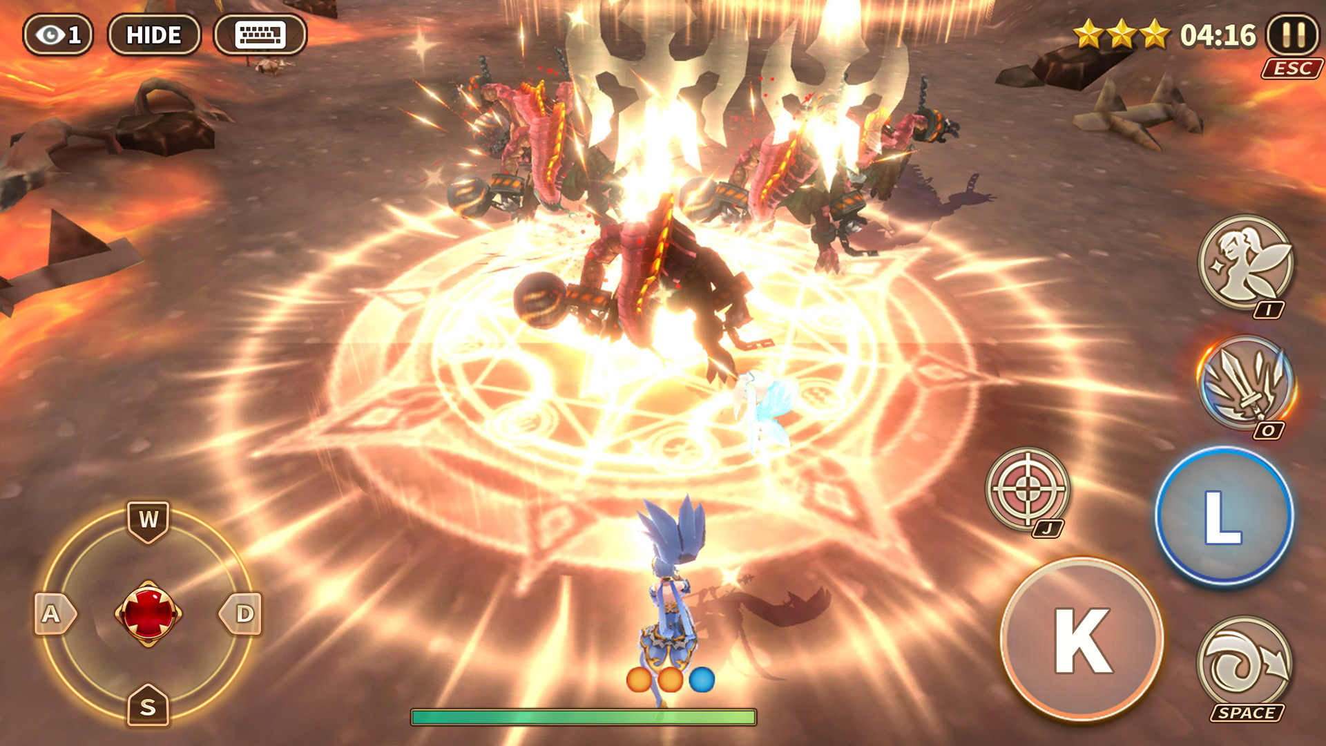 Dawn Break -Origin- - Screenshot 1