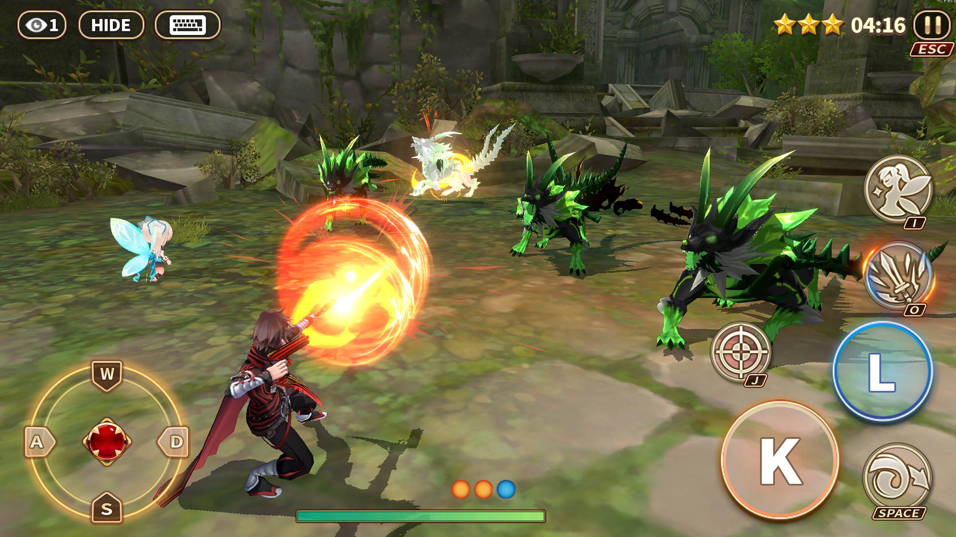 Dawn Break -Origin- - Screenshot 3