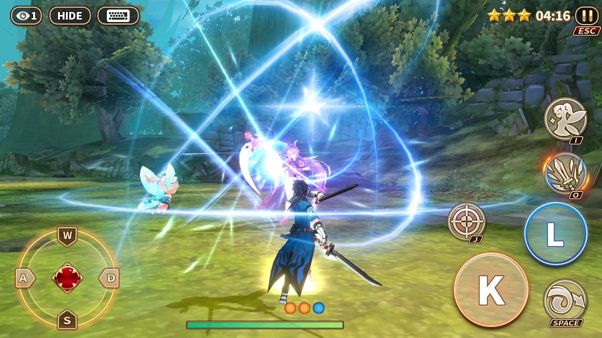 Dawn Break -Origin- - Screenshot 4