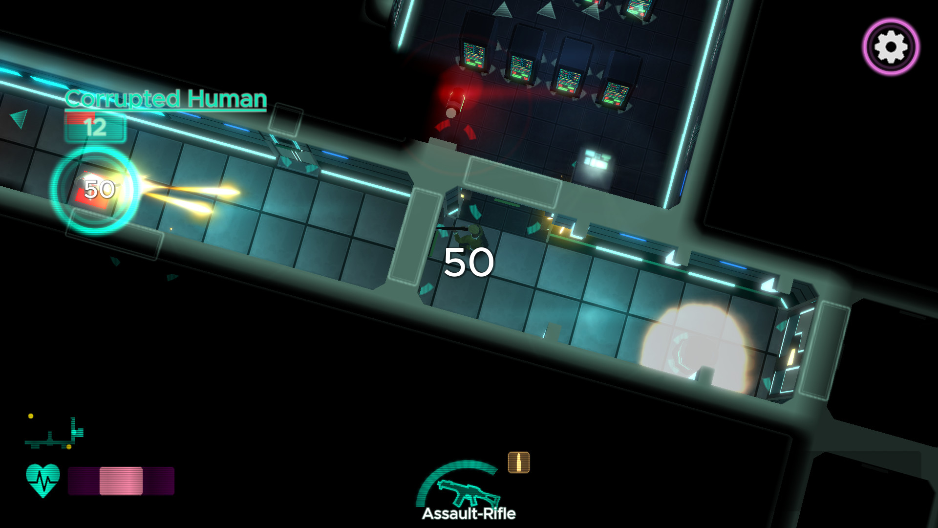 Rogue in the Void - Screenshot 1