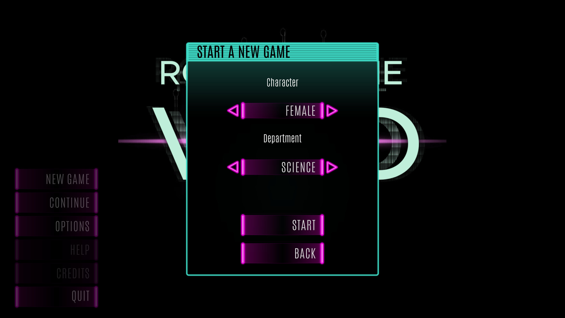 Rogue in the Void - Screenshot 4