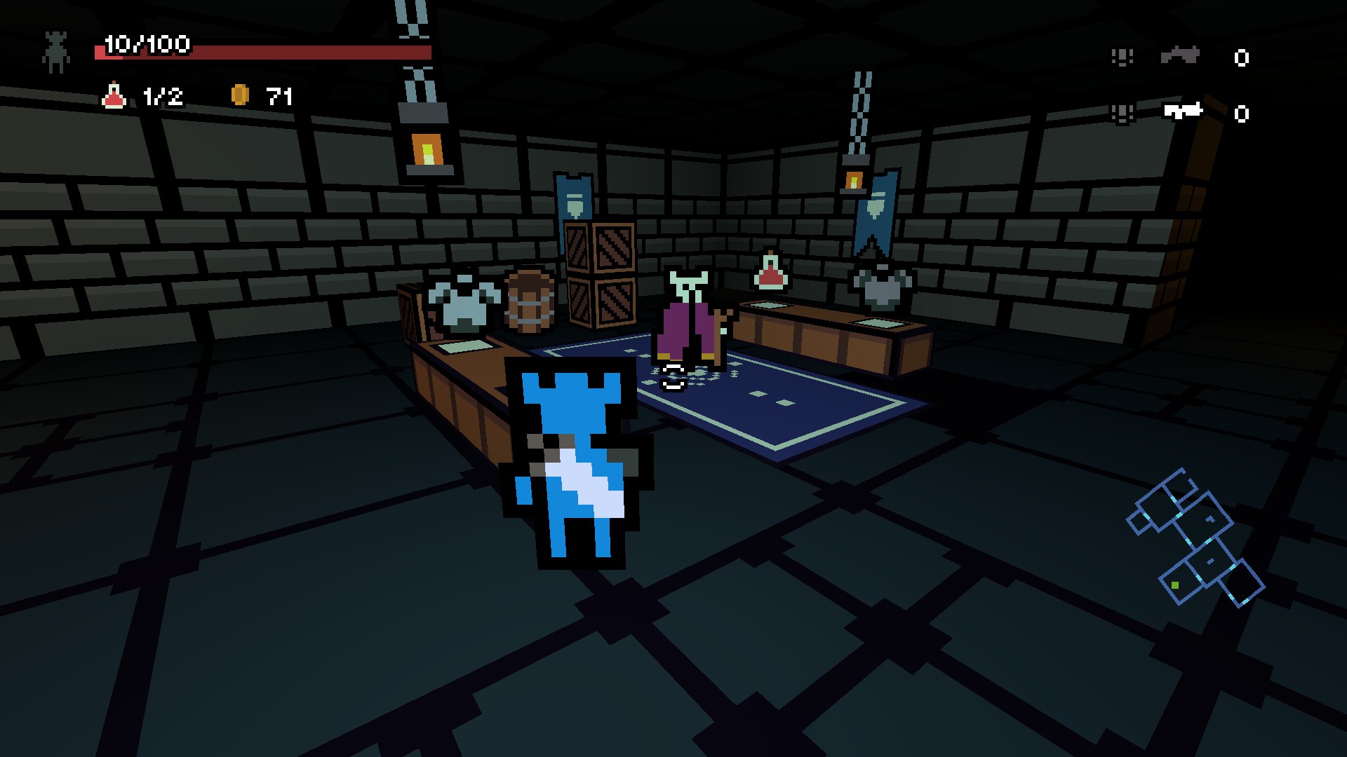 Cryptrunner - Screenshot 4