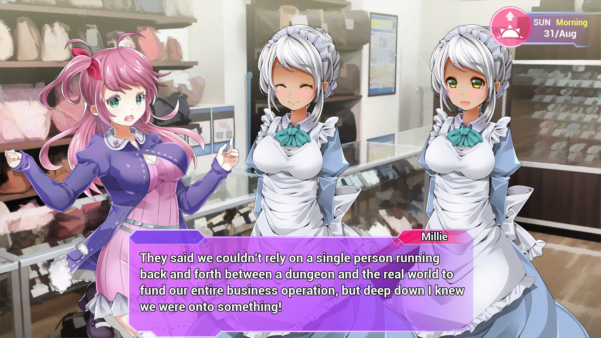 Alluna and Brie - Screenshot 1