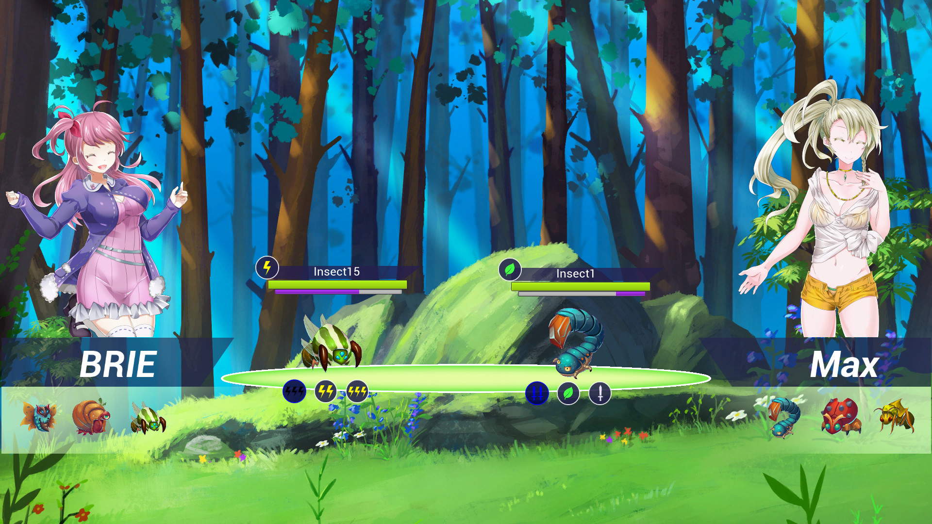 Alluna and Brie - Screenshot 3