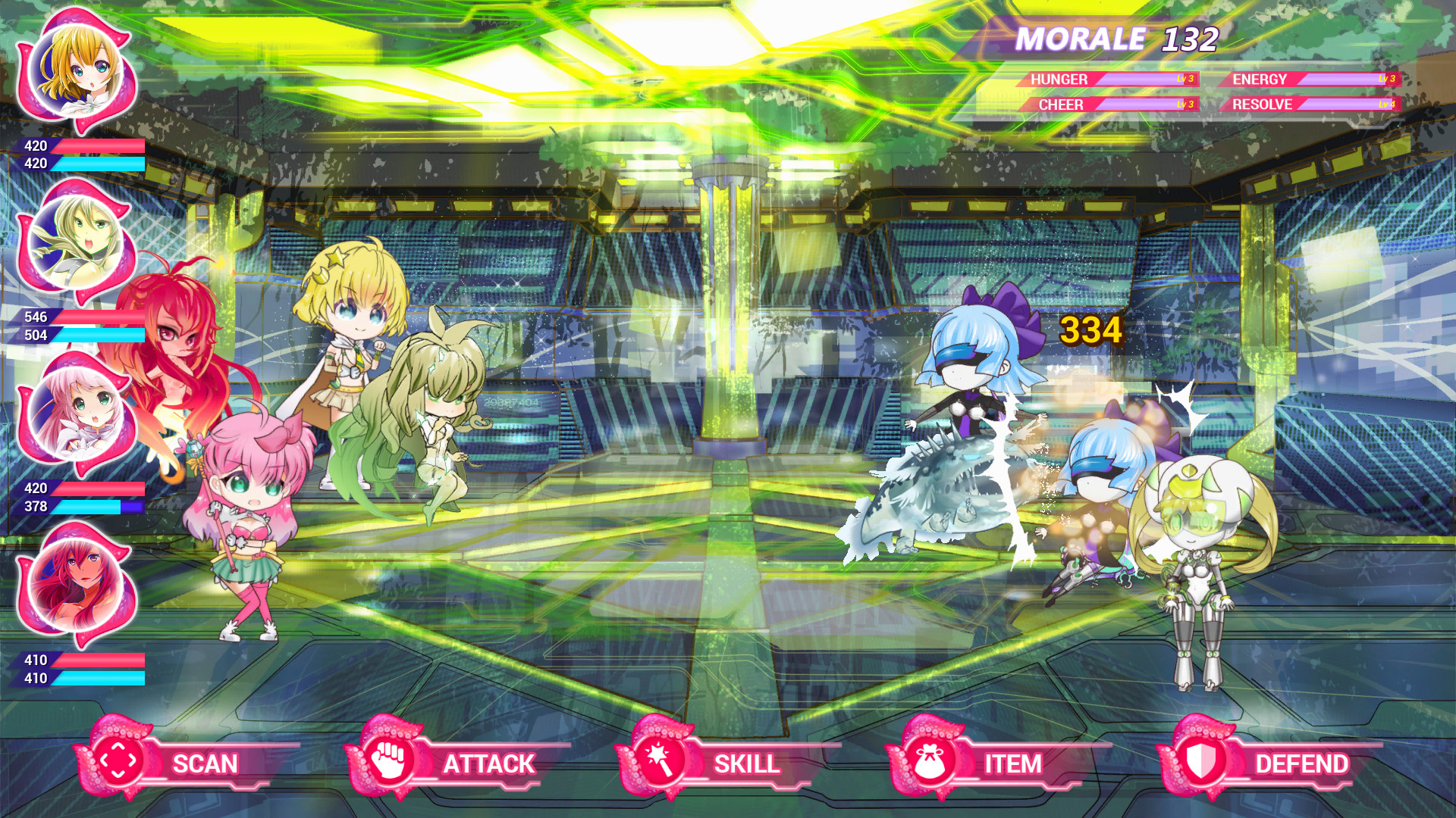 Alluna and Brie - Screenshot 8