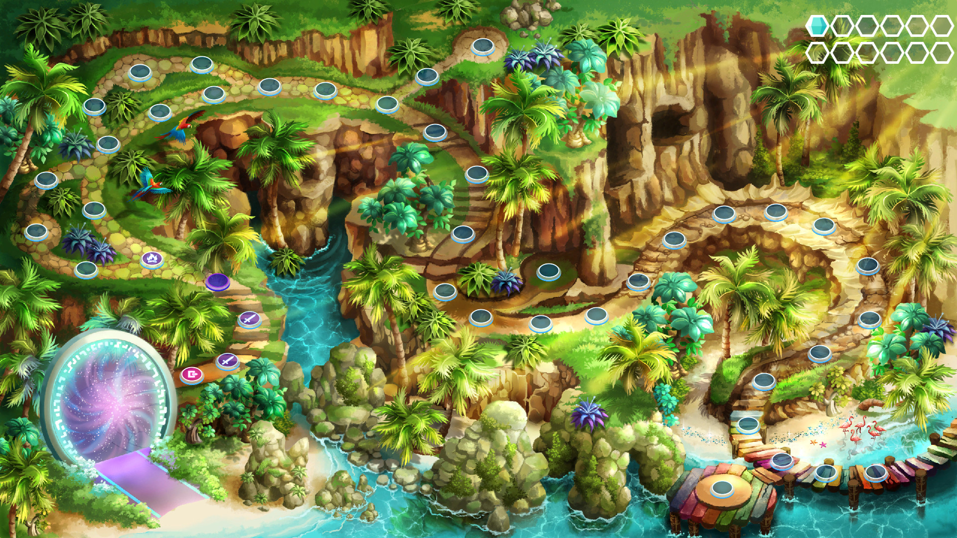 Alluna and Brie - Screenshot 9