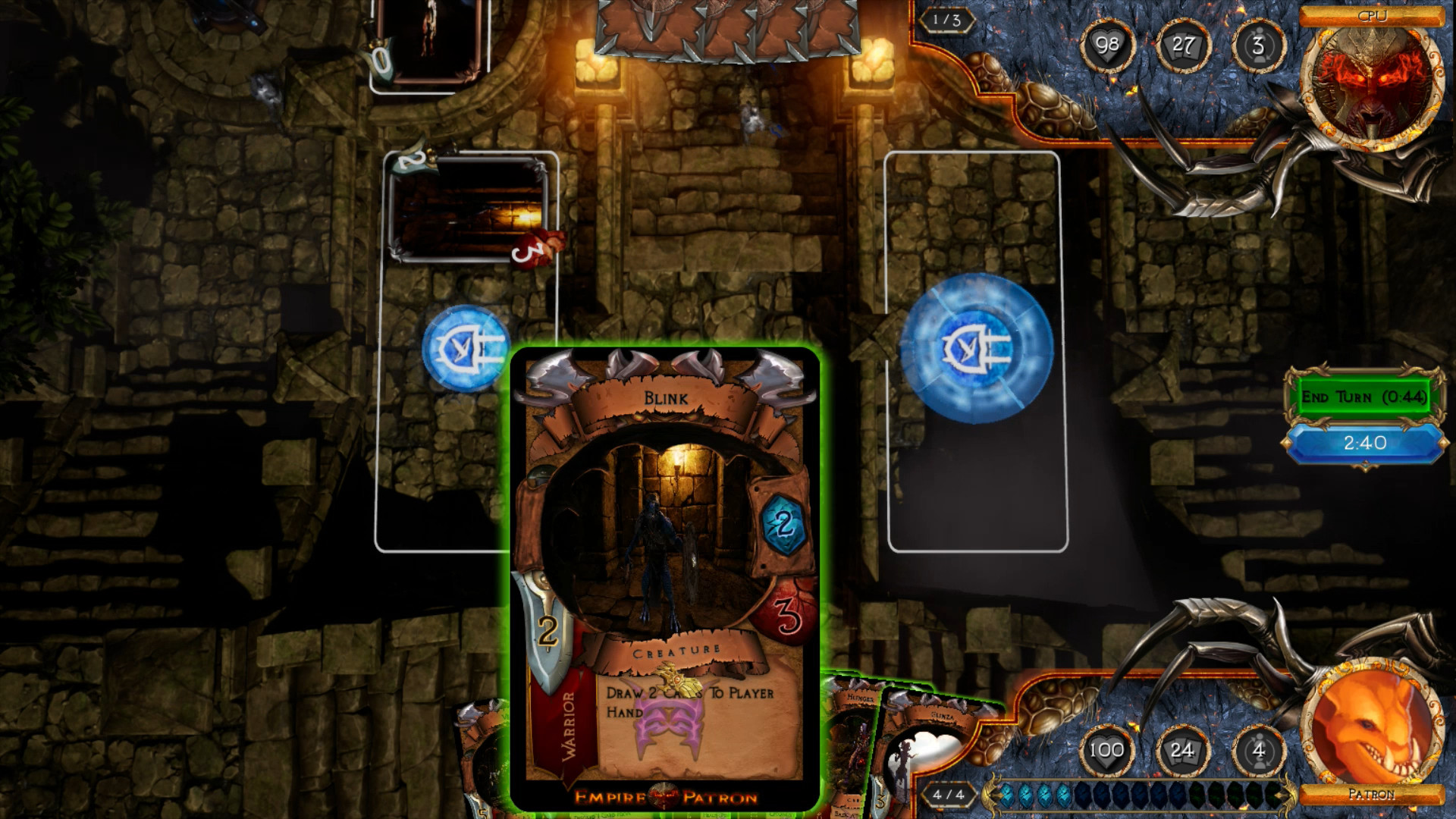 Empire Patron - Screenshot 1