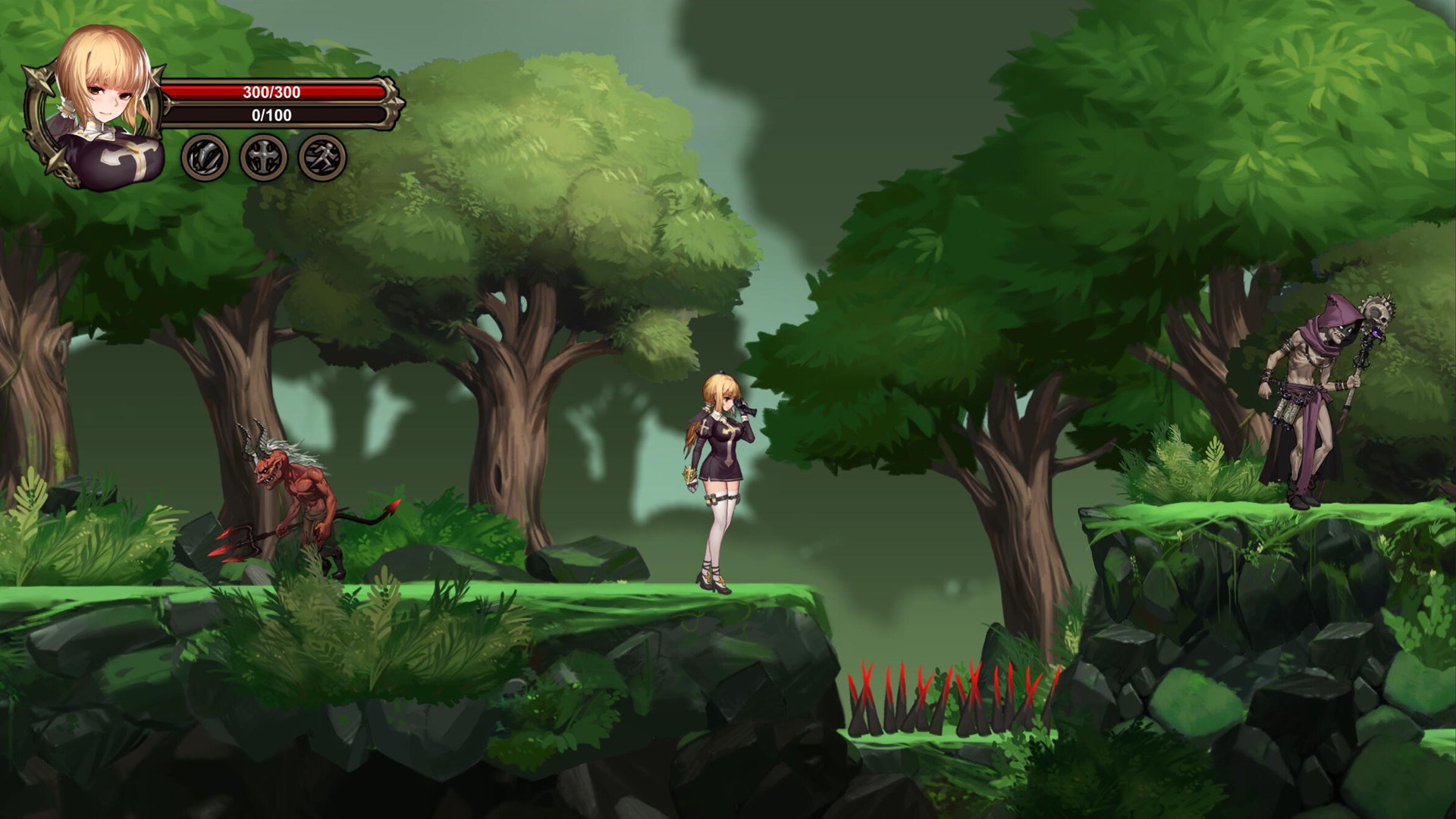 Summon of Asmodeus - Screenshot 1