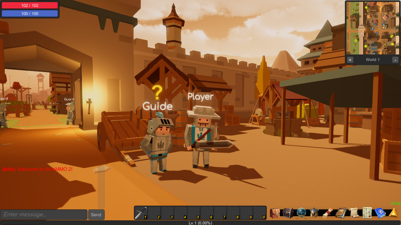 ArchMMO 2 - Screenshot 4