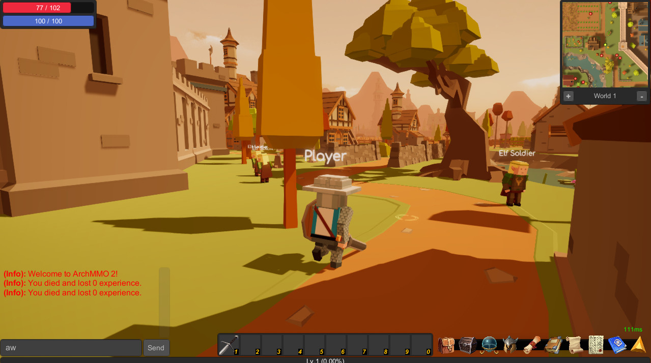 ArchMMO 2 - Screenshot 3