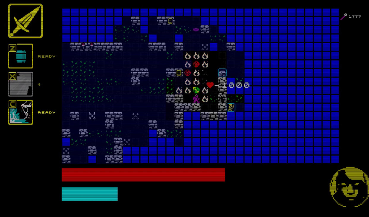 Herald of the Depths - Screenshot 1